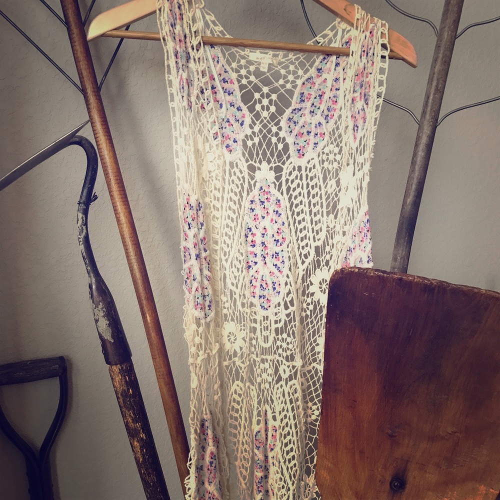 Mysteree long vest